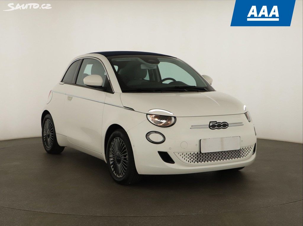 Fiat 500E, 42 kWh, SoH 100%, Automat